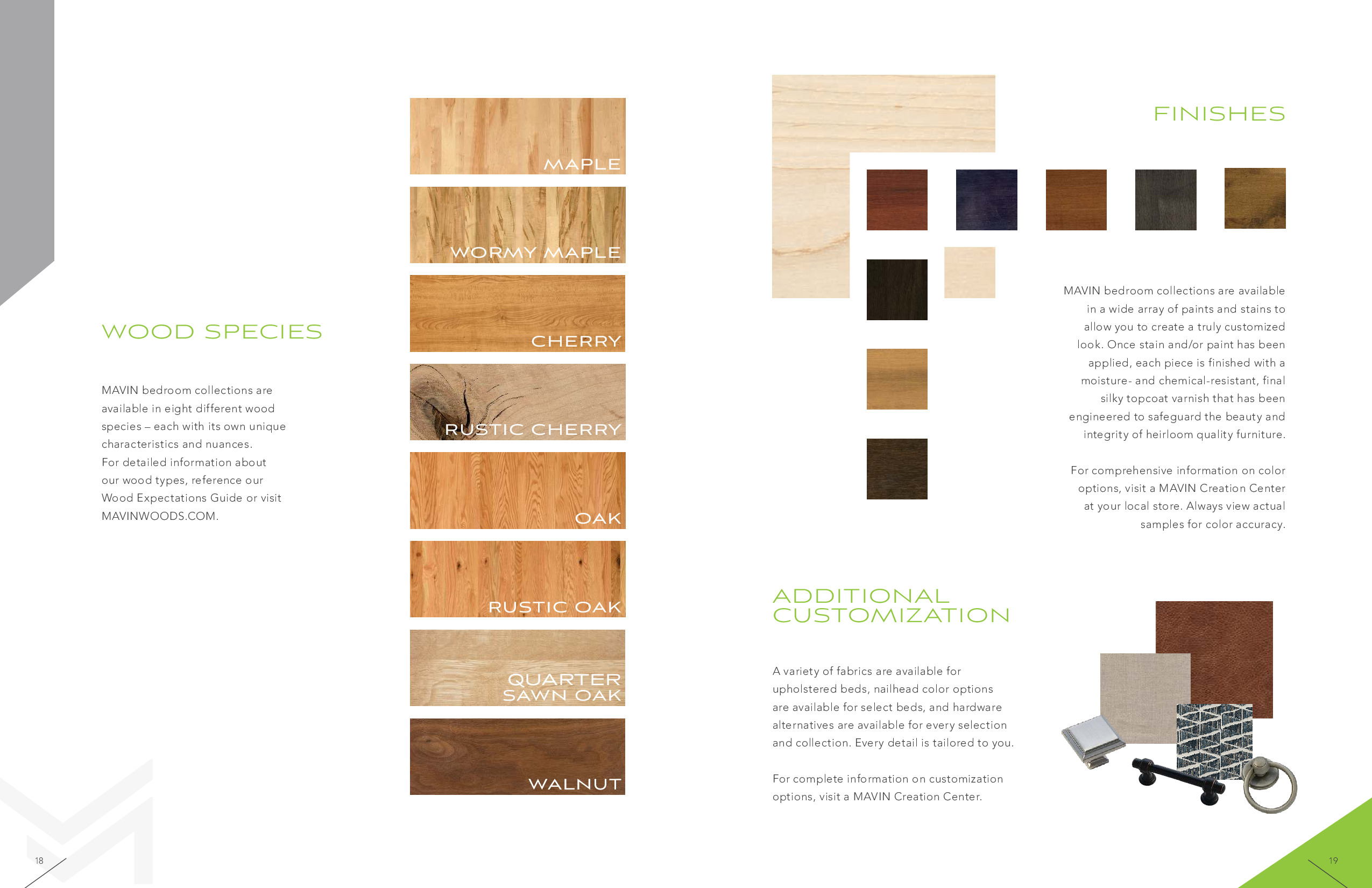 Amish Atwood Bedroom Collection