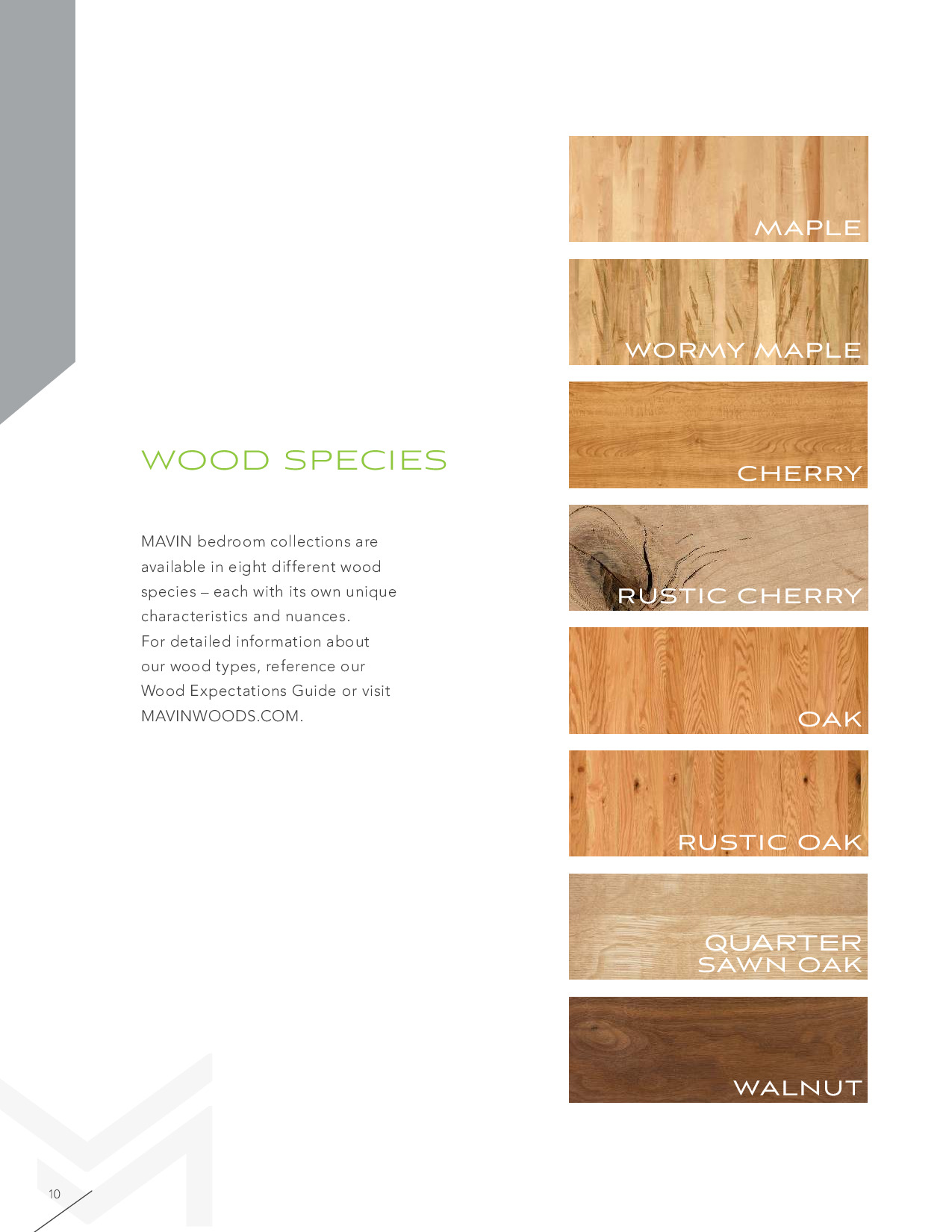 Amish American Craftsman Bedroom Catalog