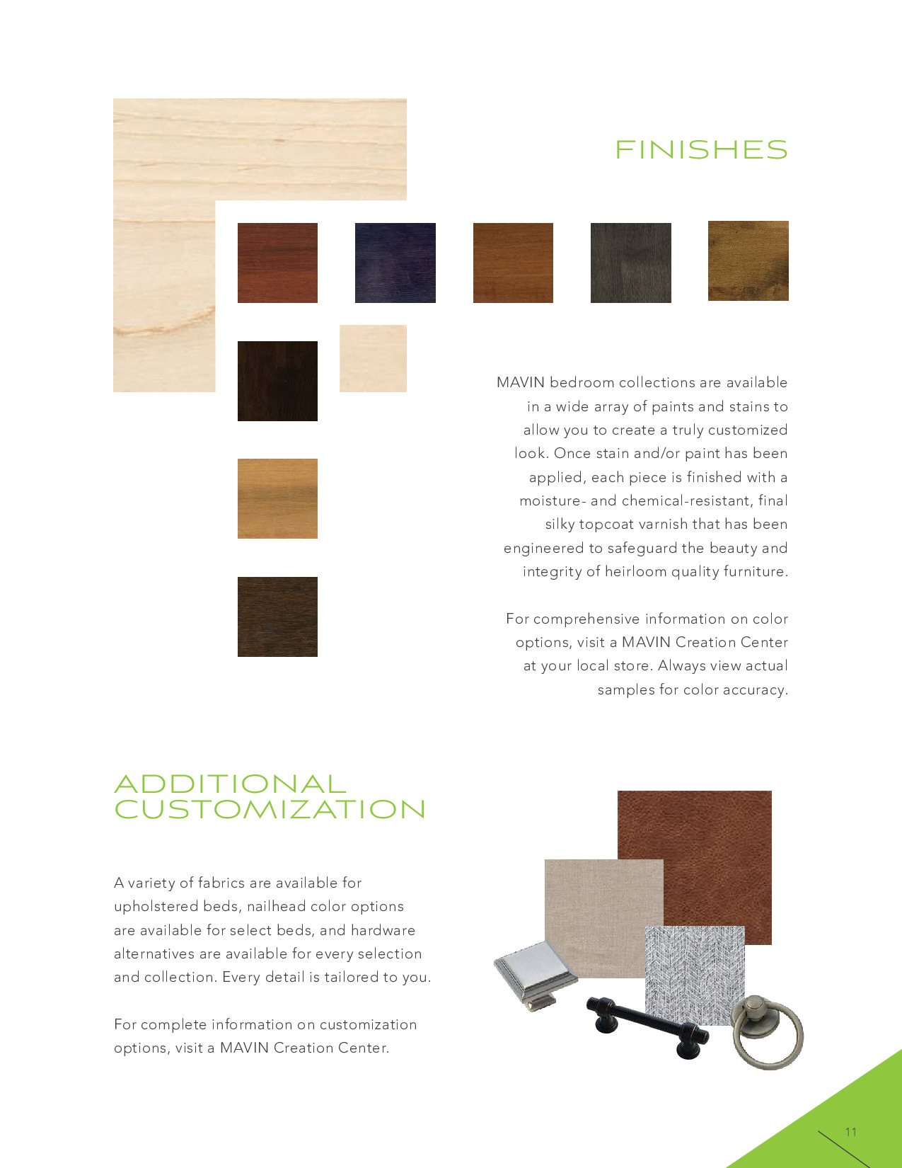 Amish American Craftsman Bedroom Catalog