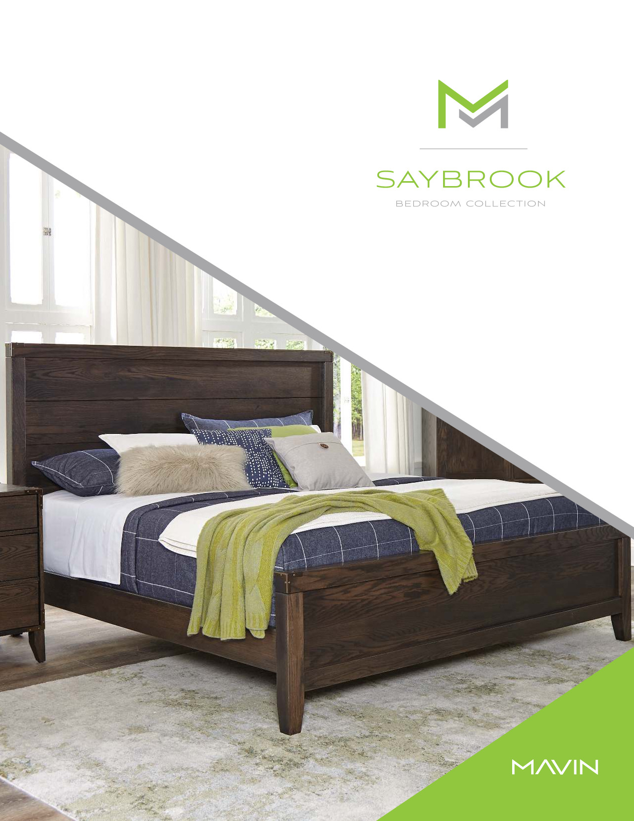 Amish Saybrook Bedroom Collection